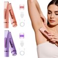 thumbnail image 7 of Bikini Trimmer for Women, Electric Shaver and Razor Rechargeable 2-in-1 Body and Facial Epilator, Dual Heads for Painless Trimming of Pubic Hair, Face, Underarms and Legs, IPX7 Waterproof., 7 of 7