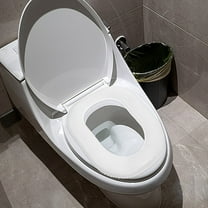 WHAMVOX Kids Toilet Pad PU Toilet Mat Toilet Cushion Replacement Children Toilet Seat Pad Bathroom Toilet Seat Pad Toilet Seat Cover