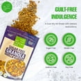 Sugar Free Granola Vanilla Almond NonGMO, PlantBased, Gluten Free