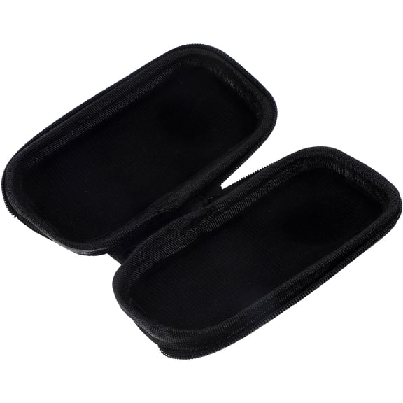 YOSADIER Black PU Action Camera Storage Bag Travel Case Organizer 1 Set