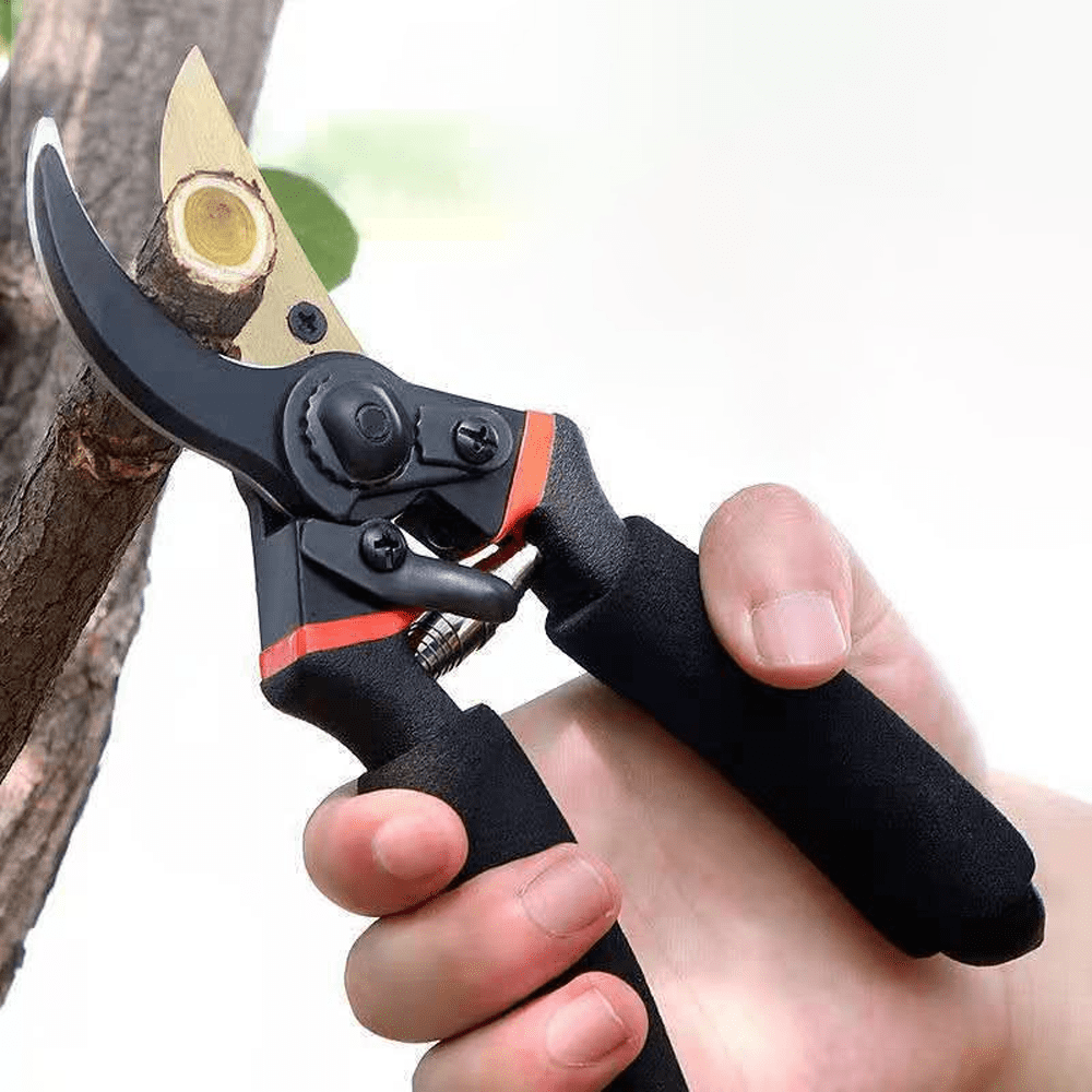 Buy Wholesale China Garden Pruners, Heavy Duty Gardening Scissors Pruning  Shears With Adjustable Thumb Lock, Handheld Ga & Garden Pruners at USD  27.95