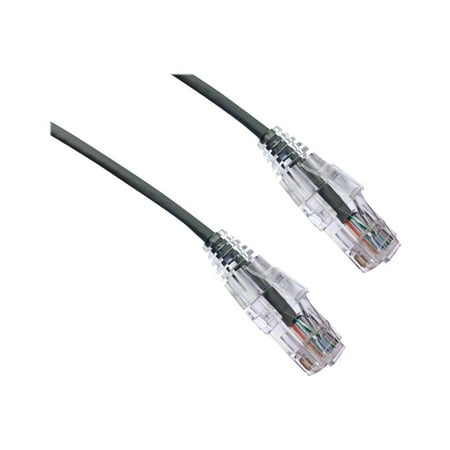 UPC: 0841280148996 | Axiom 3FT CAT6A BENDnFLEX Ultra-Thin Snagless Patch Cable 650mhz (Gray)
