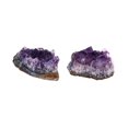 thumbnail image 4 of AMERTEER Natural Raw Amethyst Quartz Crystal Cluster Healing Specimen Decor, 4 of 6
