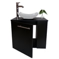 thumbnail image 3 of Gabinete para Baño con Lavamanos y Monomando Derecho DECOMOBIL negro mate GABINETE 07, 3 of 4