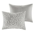 thumbnail image 6 of Home Essence Danica 3 Piece Tufted Cotton Chenille Floral Coverlet Set, 6 of 12