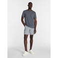 thumbnail image 2 of George Men's & Big Mens Classic Fit Striped Short Sleeve Crewneck T-Shirt, Sizes S-5XL, 2 of 5