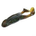 thumbnail image 3 of 2Pcs/Lot 105mm 13g Forme de Grenouille Appâts de Poisson Doux Réalistes Leurres de Pêche (7Dark Green), 3 of 8