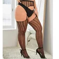 thumbnail image 1 of Suspenders Pantyhose Fishnet Women Stockings Garters Lace Thin Sexy Stockings 1139 One Size, 1 of 6