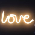 thumbnail image 2 of Labymos Neon Lamp Confiding Marriage Proposals Decoration Night Lamp Cell&USB Dual Dual-Use Modeling Lamp, 2 of 7