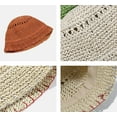 thumbnail image 5 of CoCopeaunts Sun Hat for Women Wide Brim Fishing Hats Cute Bucket Hat Outdoor Beach Hat Handmade Woven Cap 2023, 5 of 5