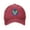 Red, variant on United States Army Air Forces Cowboy Hat Baseball Hat Trucker Hat For Men Women Retro Denim Hats Baseball Cap Dad Hat