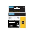 thumbnail image 1 of DYMO IND Polyester Laminated Label Maker Tape, 0.75 in x 16.4 ft, Black on White, 1 Count, 1 of 6