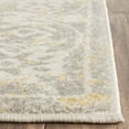 thumbnail image 3 of SAFAVIEH Evoke Varden Bordered Area Rug, Ivory/Gray, 5'3" x 7'6", 3 of 7