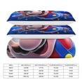 thumbnail image 6 of PlumberMario 3-Piece Bedding Set, Printed Quilt Set Twin Size, Full Size,Queen Size,King Size,for Men Women Children Boy Girl Teen Kids (1 Duvet Cover, 2 Pillowcases) Bed Set 90"x90", 6 of 8