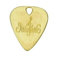 thumbnail image 2 of HILABEE Guitar Pick Plectrum Guitar Strumming Accessories for Bass Classical Guitars Gold, 2 of 9