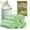 Green, variant on Cshidworld 200 Count Biodegradable Trash Bags 4-6 Gallon, White Small 4 Gallon Garbage Bags, Durable & Easy-Tear Design, Perfect for Home & Office Use