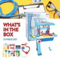 thumbnail image 5 of Lil' Doctor Ensemble de Jeu Bagage (23 Pcs), 5 of 5