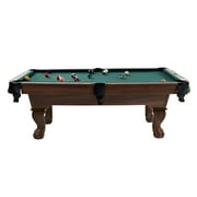 Barrington Billiards Winstead 87” Pool Table with Accessories Included, Green