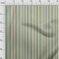 thumbnail image 3 of oneOone Cotton Jersey Green Fabric Stripes Diy Clothing Quilting Fabric Print Fabric By Yard 58 Inch Wide, 3 of 5
