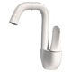 thumbnail image 2 of Grifo dispensador de agua fría y caliente, grifo de agua, lavabo de cara contemporánea y resistente Blanco, 2 of 9
