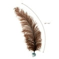 thumbnail image 2 of 18-24" (46-61 cm) 1/4 lb Natural Brown Feather Wedding Centerpiece Decor - Spads, 2 of 4
