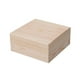 thumbnail image 5 of Caja de madera con tapa para guardar recuerdos, decorativa y cuadrada, ideal para manualidades. 18cmx18cmx8cm, 5 of 9