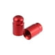 thumbnail image 1 of 2uds Neumático Vástago Válvula Tapas Válvula Cubiertas Universales para Coches Bicicletas rojo Unique Bargains tapas de vástago de válvula automotriz, 1 of 6