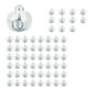 thumbnail image 1 of 60pcs Led Balloon Lights, Mini Led Light Warm White, Led Balloon Light For Paper Lantern, Balloon Light, Birthday Party, 1 of 5