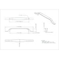 thumbnail image 2 of Elements Cosgrove Bar Pull, 2 of 4