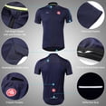 thumbnail image 4 of TFixol Camiseta de ciclismo de secado rápido de manga corta para hombre para correr y fitness, 4 of 8