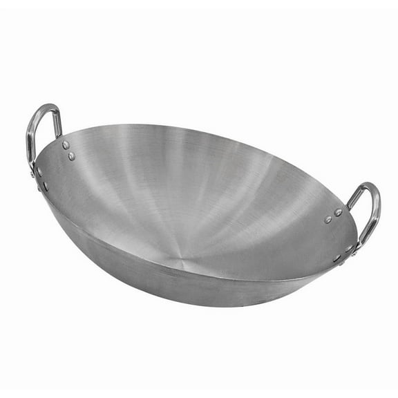Stainless Steel Wok With Handle Cookware 14''