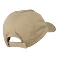 thumbnail image 4 of Moon and Star Embroidered Cap - Khaki OSFM, 4 of 5