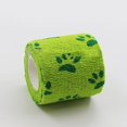 thumbnail image 1 of Vendaje autoadhesivo elástico no tejido para mascotas, vendaje verde para perros y gatos ZefeiWu 1327533487863, 1 of 1
