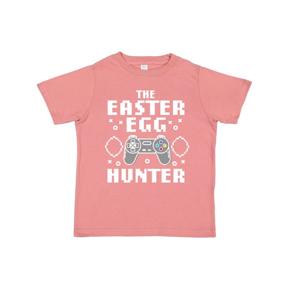 Inktastic Happy Easter the Easter Egg Hunter Gamer Boys or Girls Toddler T-Shirt