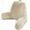 Beige, variant on Reading Pillow with Arms, Brown, Shredded Memory Foam Back Pillow for Bed Sitting Up - Sit Up Backrest Support for Reading & Rest Bed - Washable Cover, Adjustable Comfort, CertiPUR Certified