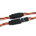 thumbnail image 3 of 10pcs 10 / 15 / 30 / 50 / 100cm Servo Extension Cable 30 / 60coreFor Futaba JR Anti-interference Servo For RC Helicopter Part/, 3 of 7