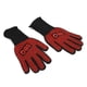 thumbnail image 2 of Guantes resistentes al calor, ignífugos, antideslizantes, resistentes al calor, para parrilla, microondas, horno, barbacoa y horneado. Protección de manos., 2 of 14