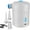 White, variant on Electric Air Inflator with 5200mAh Large Battery Electric Pumps for Yogas Ball Pool Float Multiple Nozzle Attachments