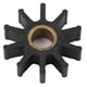 thumbnail image 5 of Impulsor De Bomba De Agua, Material De Neopreno Duradero 10 Cuchillas Reemplazo Directo Impulsor De Bomba De Agua Fuera De Borda Para 2 Tiempos 35Hp 45Hp 55Hp Para Uno Viejo O Roto ANGGREK Water Pump Impeller, 5 of 8