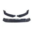 thumbnail image 3 of For A-U-D-I A4 B9 Sedan 2017 2018 Front Bumper Lip Spoiler Side Splitter Diffuser Cover Body Kit Deflector Guard Car Accessories, 3 of 4