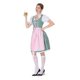 thumbnail image 2 of Womens Oktoberfest Costume German Dirndl Dress Costume Dress Bavarian Carnival PartyL, 2 of 4