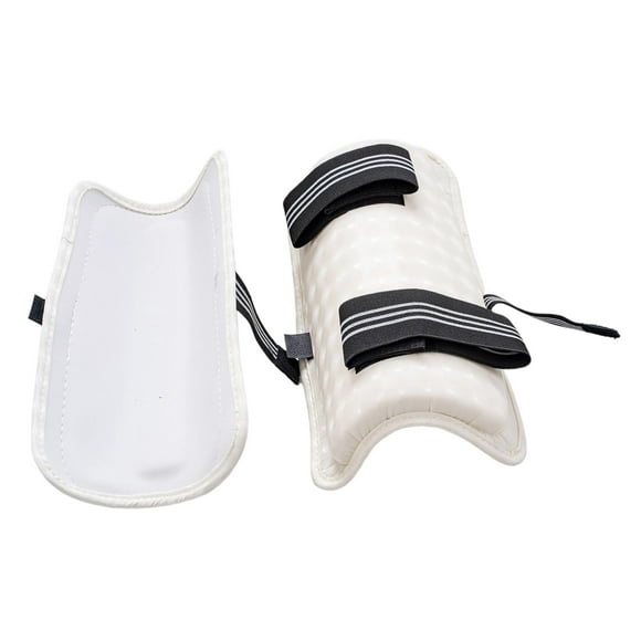 Protector de Pierna Macarena para Taekwondo Espinilleras XL 35,5 cm