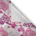 thumbnail image 6 of Ambesonne Hearts Valance & Curtain, Love Design, 55"x30", Hot Pink Purple Pink, 6 of 6