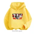 thumbnail image 3 of Ropa para niños, sudadera de una pieza para niños, ropa para niñas, primavera y otoño, sudadera con dibujos animados de Anime Luffy Zoro, traje para adolescentes, camisetas con capucha de Sonic, 3 of 5