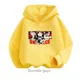 thumbnail image 3 of Ropa para niños, sudadera de una pieza para niños, ropa para niñas, primavera y otoño, sudadera con dibujos animados de Anime Luffy Zoro, traje para adolescentes, camisetas con capucha de Sonic, 3 of 5