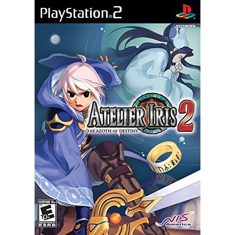 Atelier Iris 2 : The Azoth Of Destiny - Jeu PS2 Version PAL FR - Occasion Très Bon État