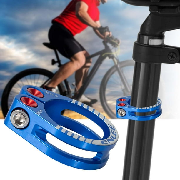 Seatpost Clamp Bike Seat Post Clamp Aluminum Alloy Seatpost