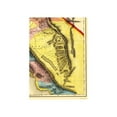 thumbnail image 2 of Historic State Map - California Gold Region - Sherman 1851 - Vintage Wall Art, 2 of 4