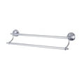 thumbnail image 2 of Kingston Brass Naples Double 24'' Wall Mounted Towel Bar, 2 of 4