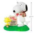 thumbnail image 3 of Hallmark Ornament: 2021 Snoopy's Pawpet Show | QXI7312 | Peanuts, 3 of 6